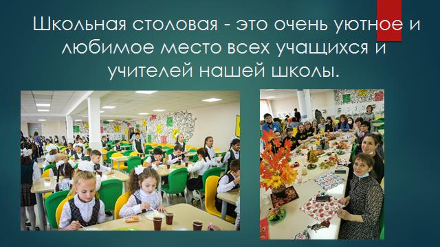 Коротко о столовой: Изображение.