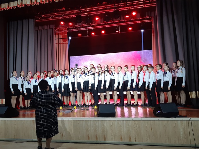 Конкурс хоровых коллективов.